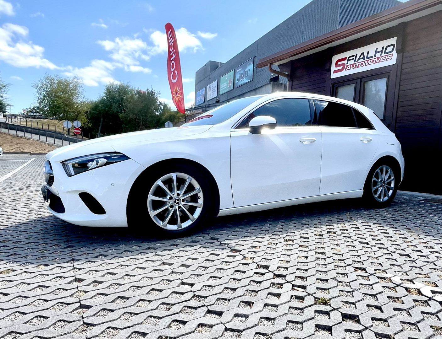 Mercedes-Benz A 180 d Progressive Aut.