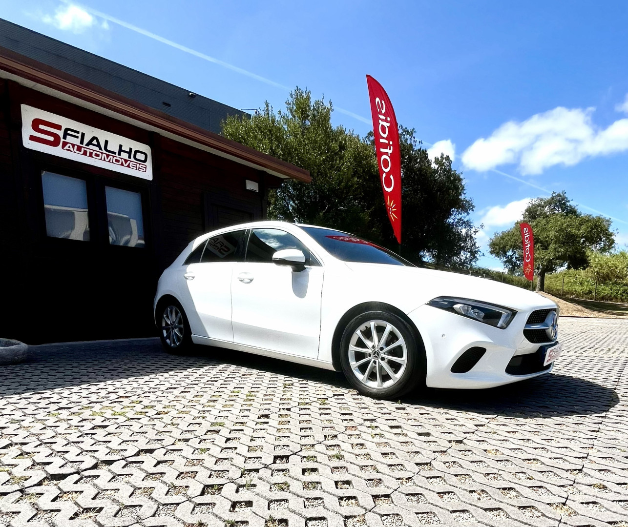Mercedes-Benz A 180 d Progressive Aut.