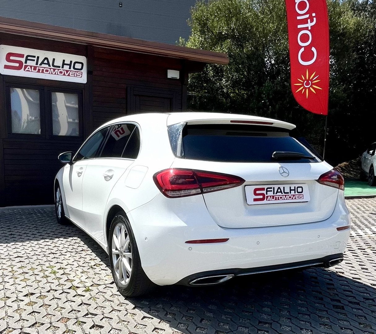 Mercedes-Benz A 180 d Progressive Aut.