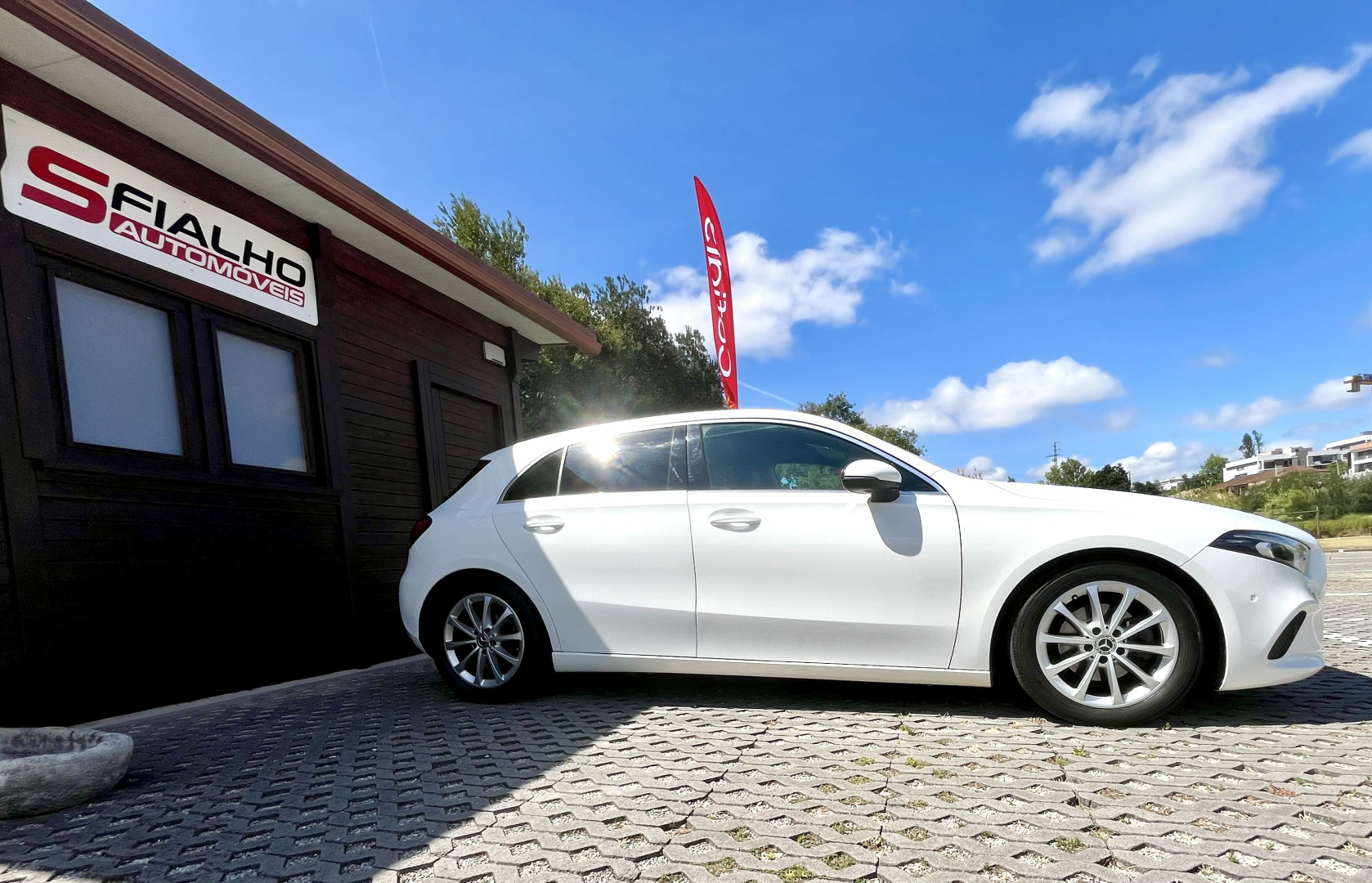 Mercedes-Benz A 180 d Progressive Aut.