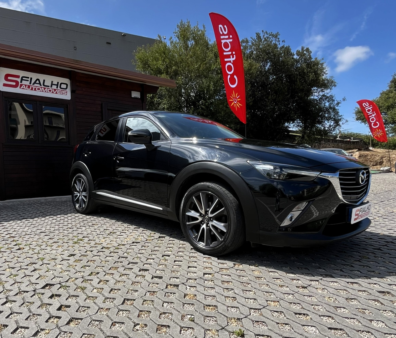 MAZDA CX-3 1.5 SKYACTIV-D EVOLVE HS NAVI