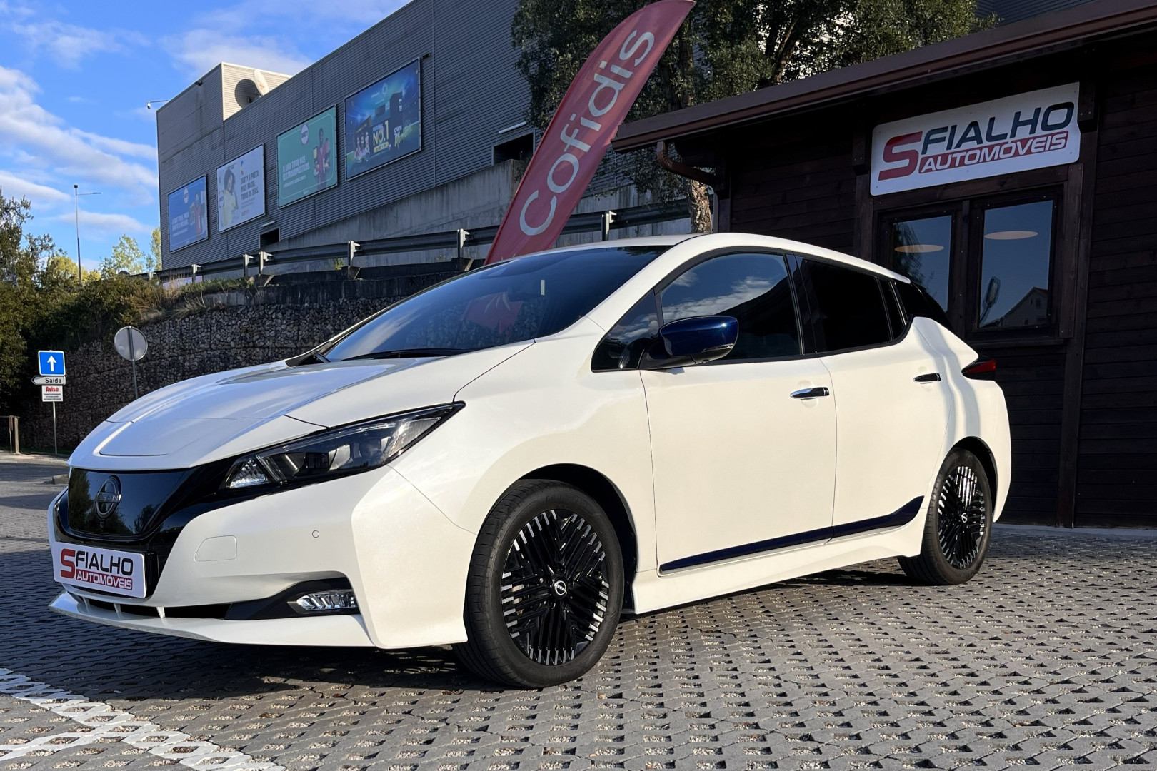 Nissan Leaf N-Connecta Full Led