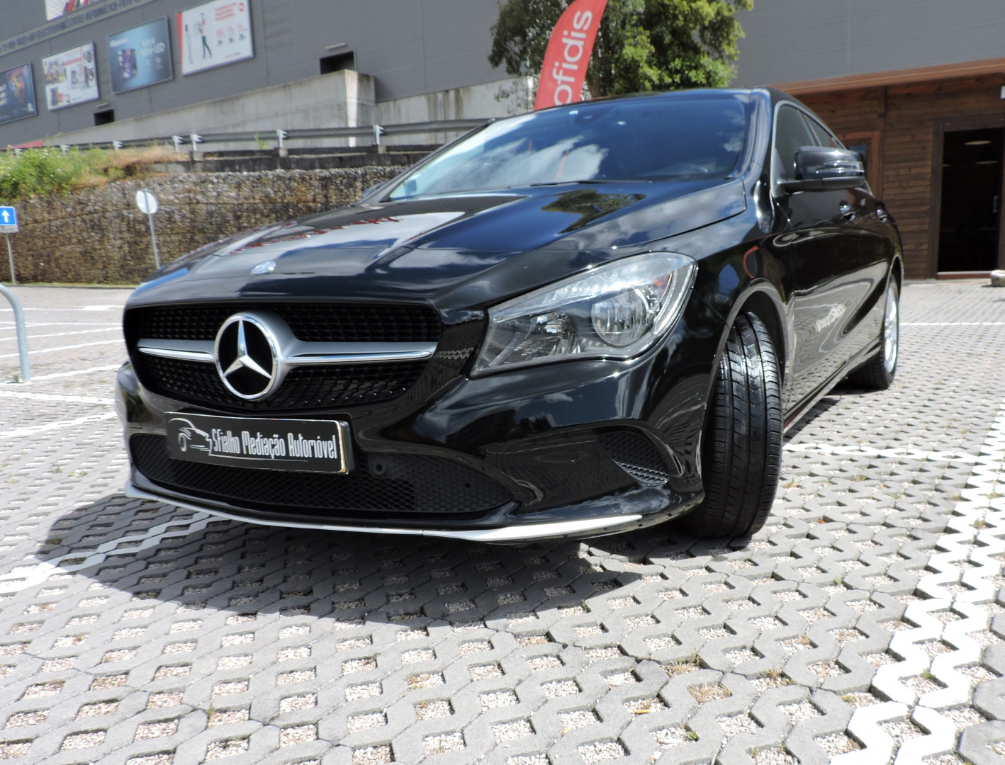 Mercedes-Benz CLA 200 d Shooting Brake