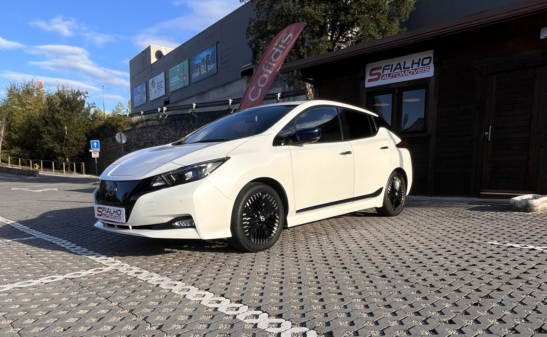 Nissan Leaf N-Connecta Full Led