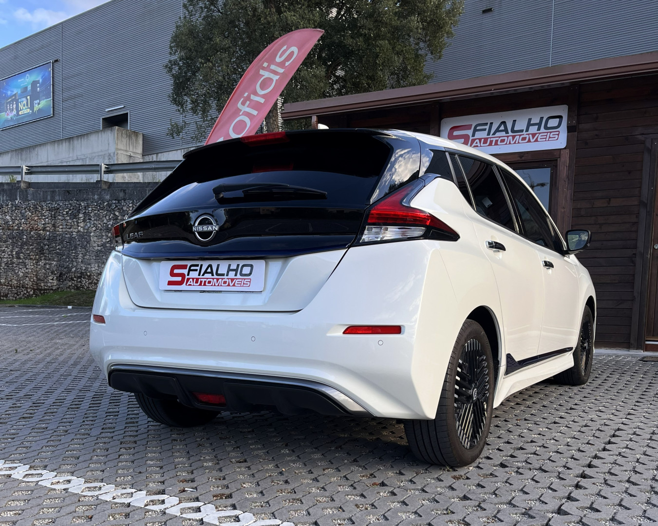 Nissan Leaf N-Connecta Full Led