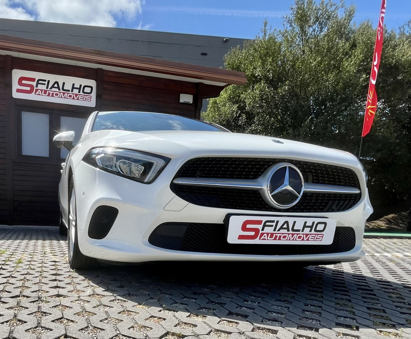 Mercedes-Benz A 180 d Progressive Aut.