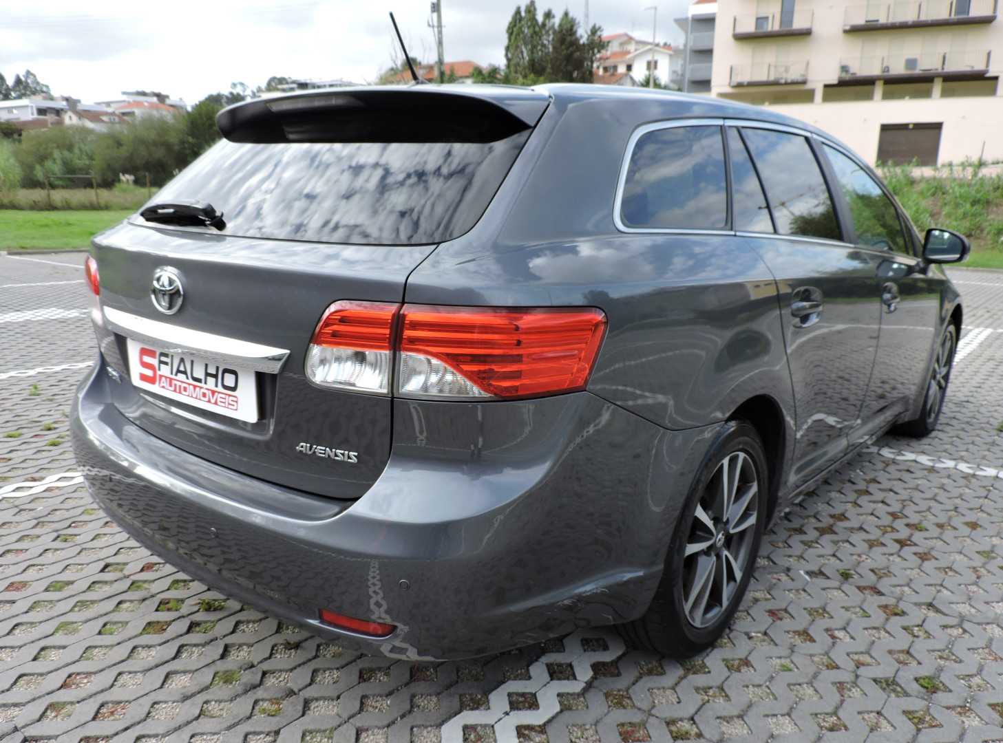 Toyota Avensis SW 2.0 D-4D Exclusive