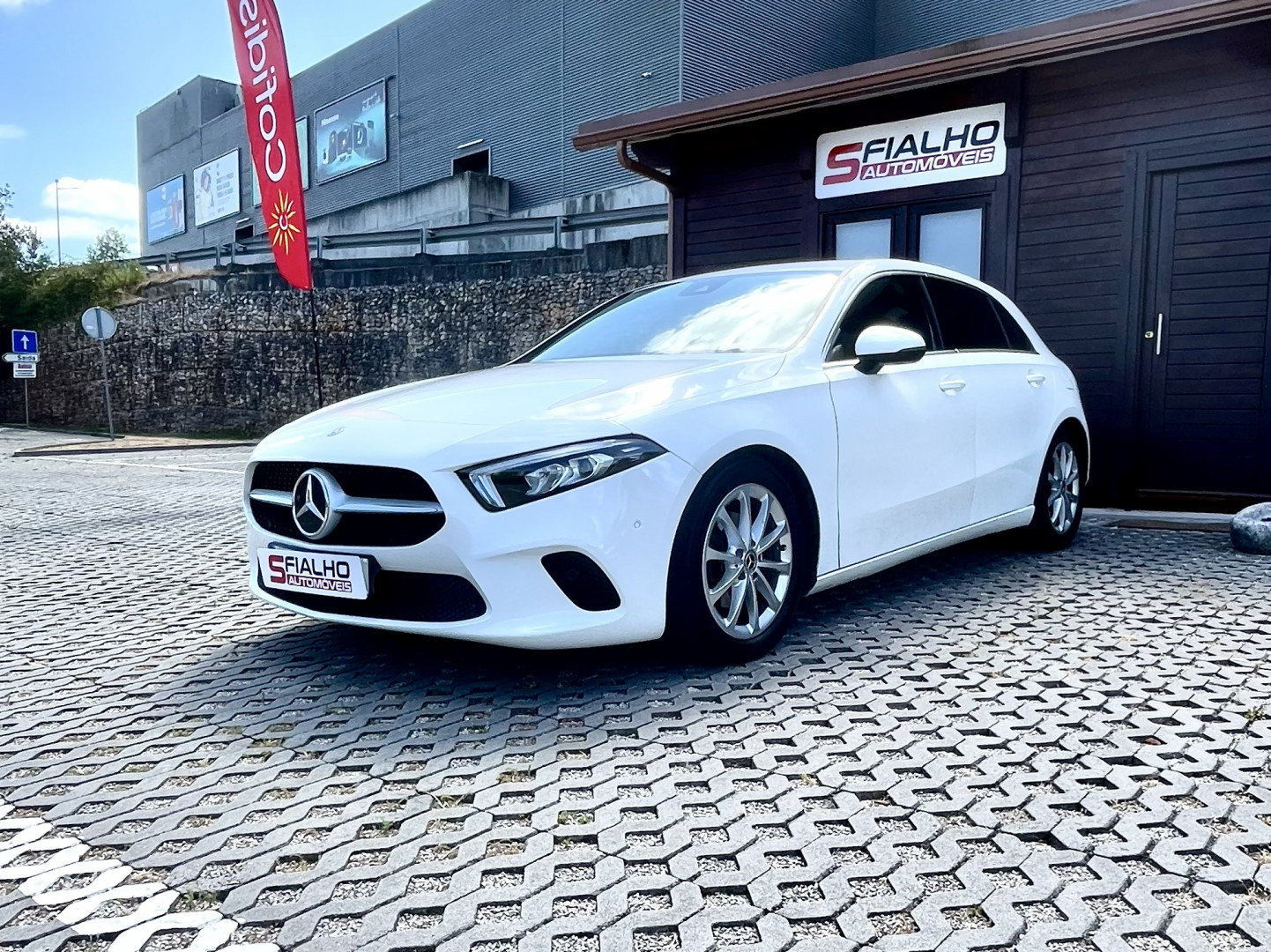 Mercedes-Benz A 180 d Progressive Aut.
