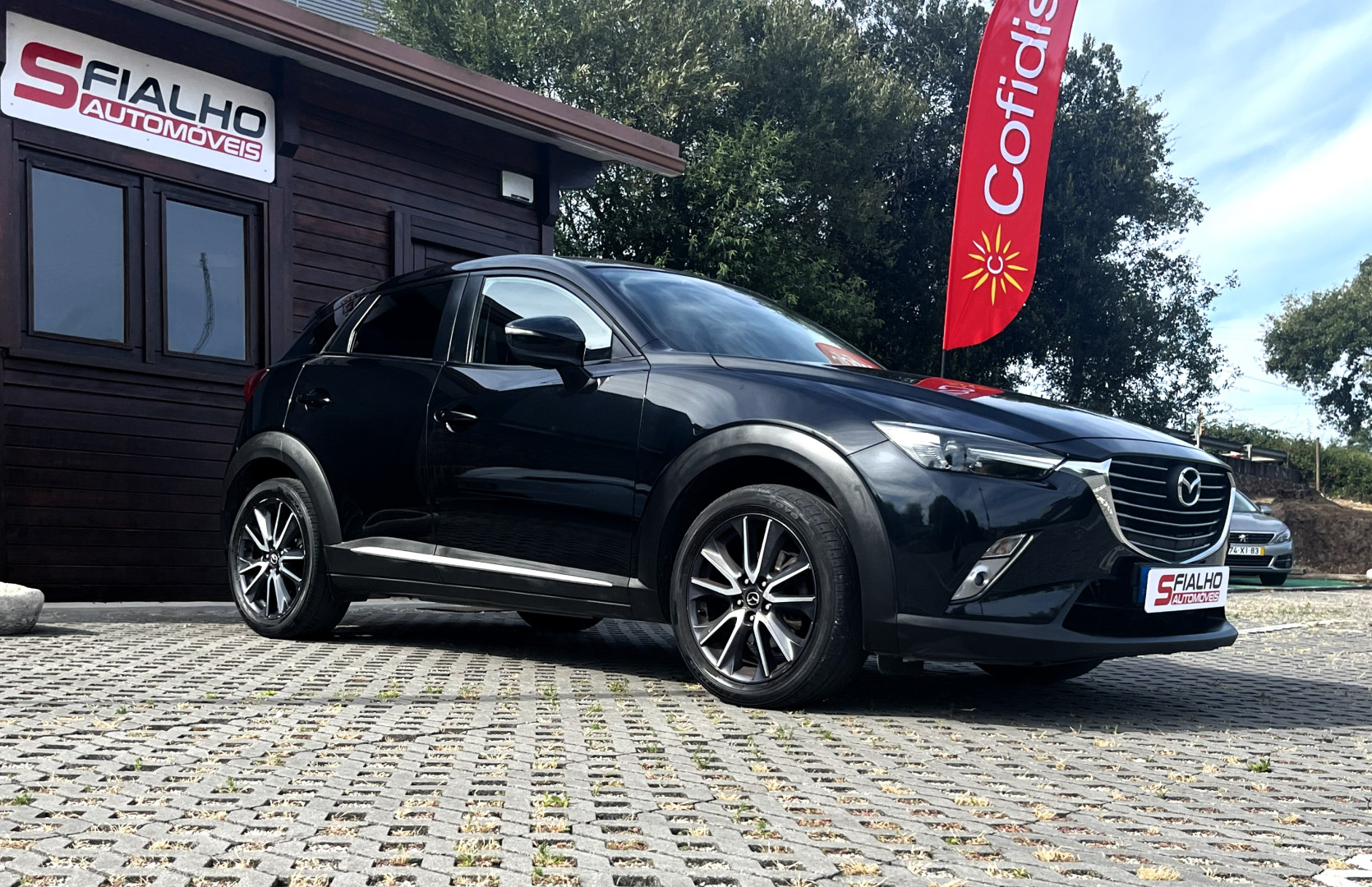 MAZDA CX-3 1.5 SKYACTIV-D EVOLVE HS NAVI