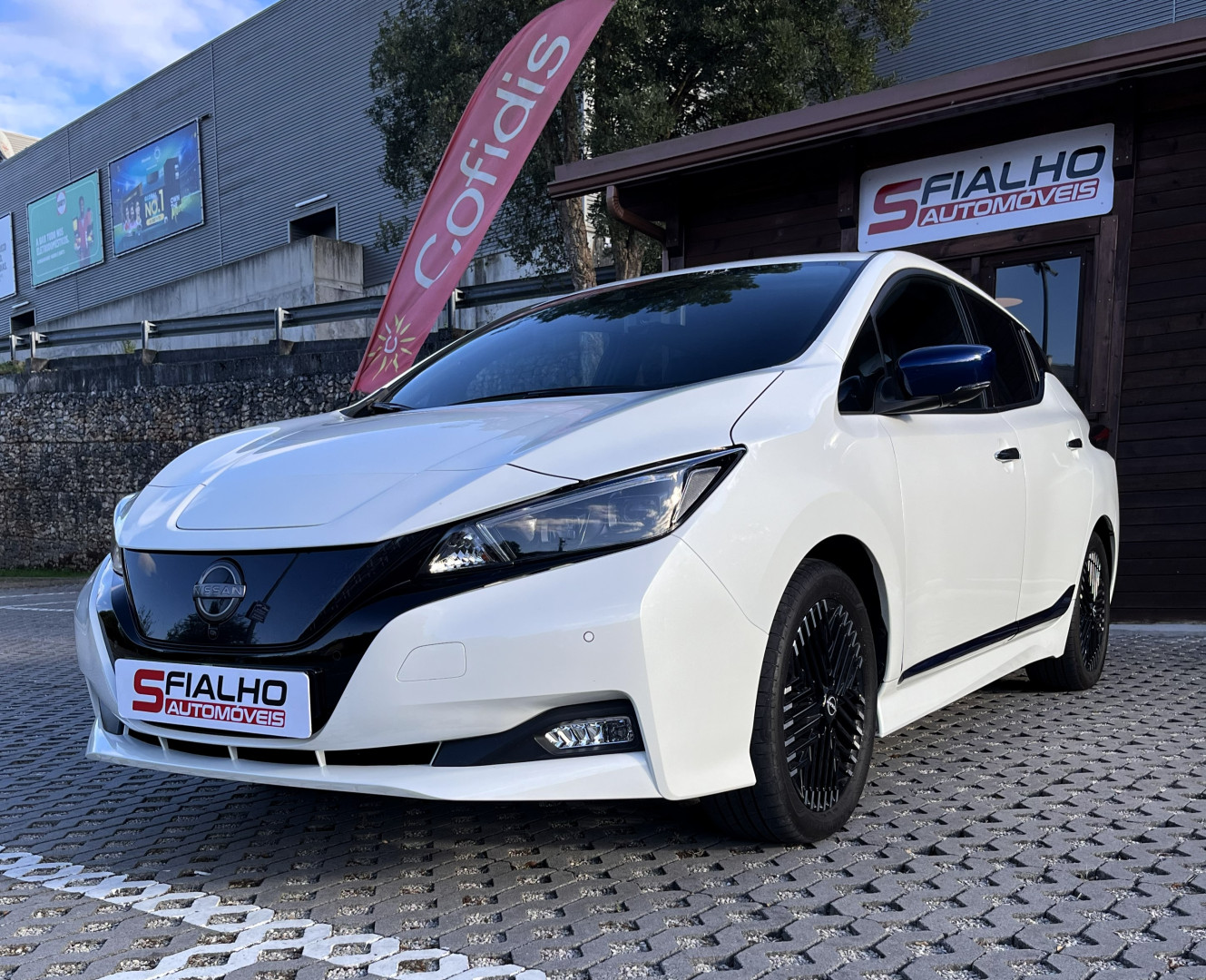 Nissan Leaf N-Connecta Full Led