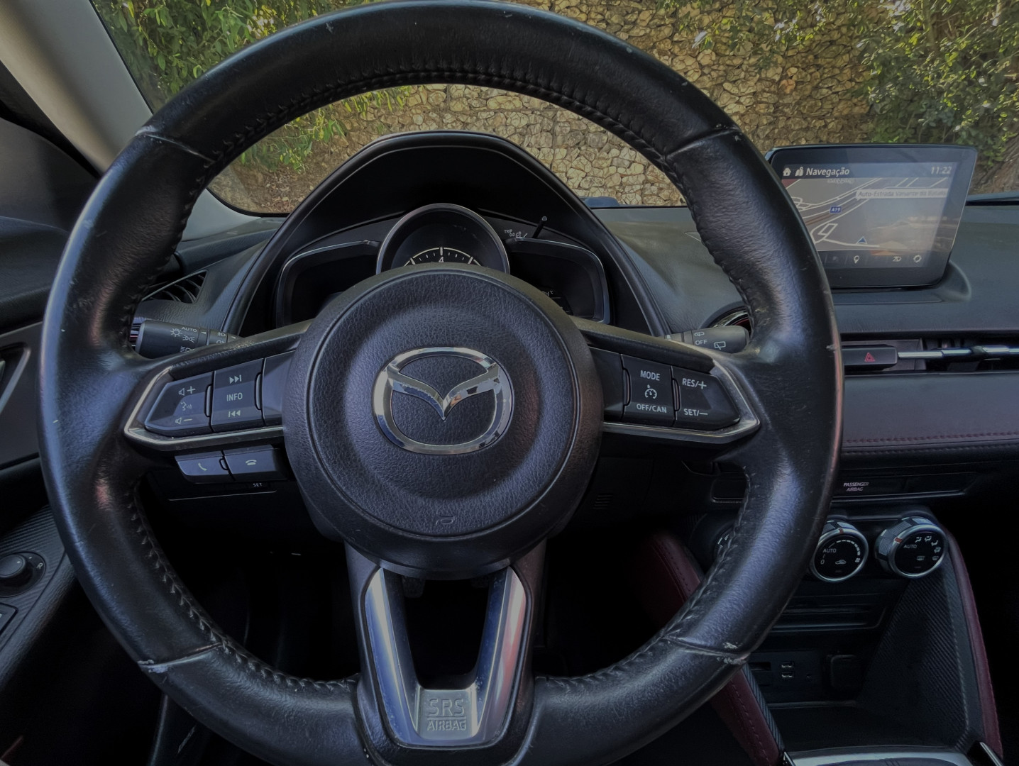 MAZDA CX-3 1.5 SKYACTIV-D EVOLVE HS NAVI