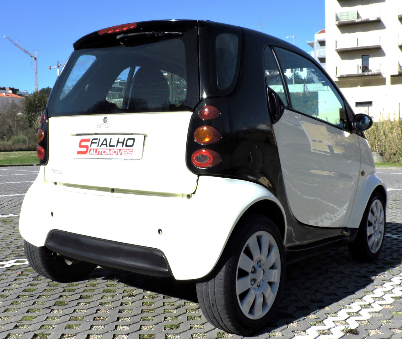 Smart fortwo Pure 61