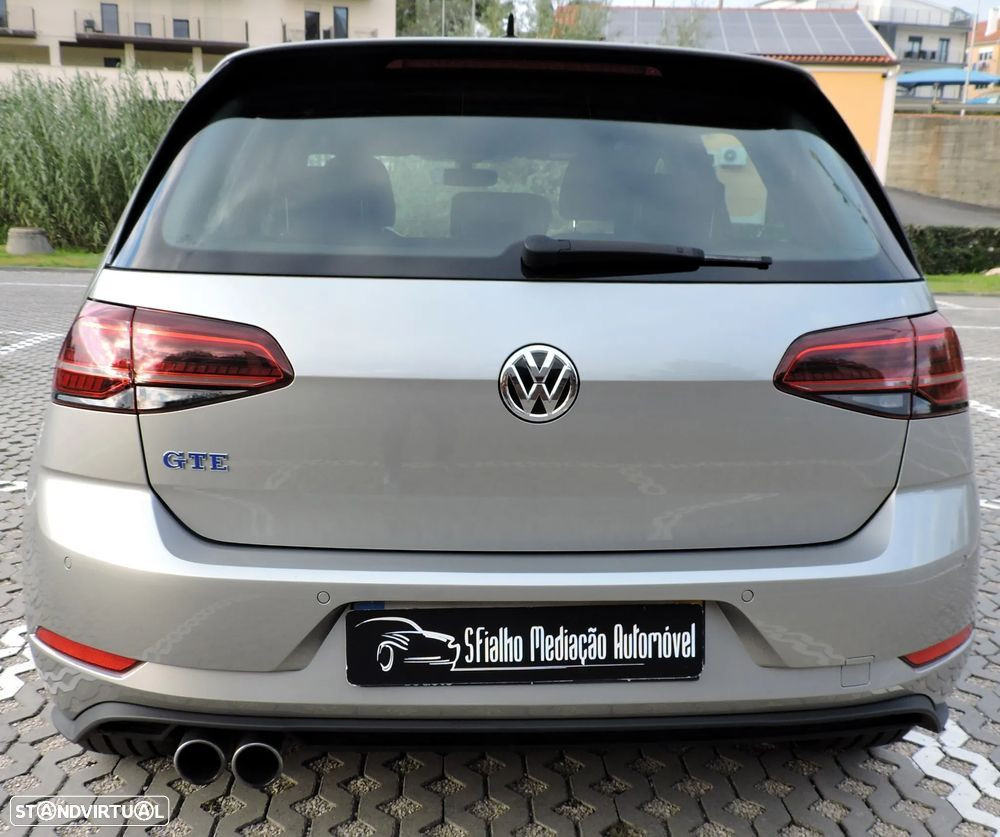 VW Golf 1.4 GTE Plug-in