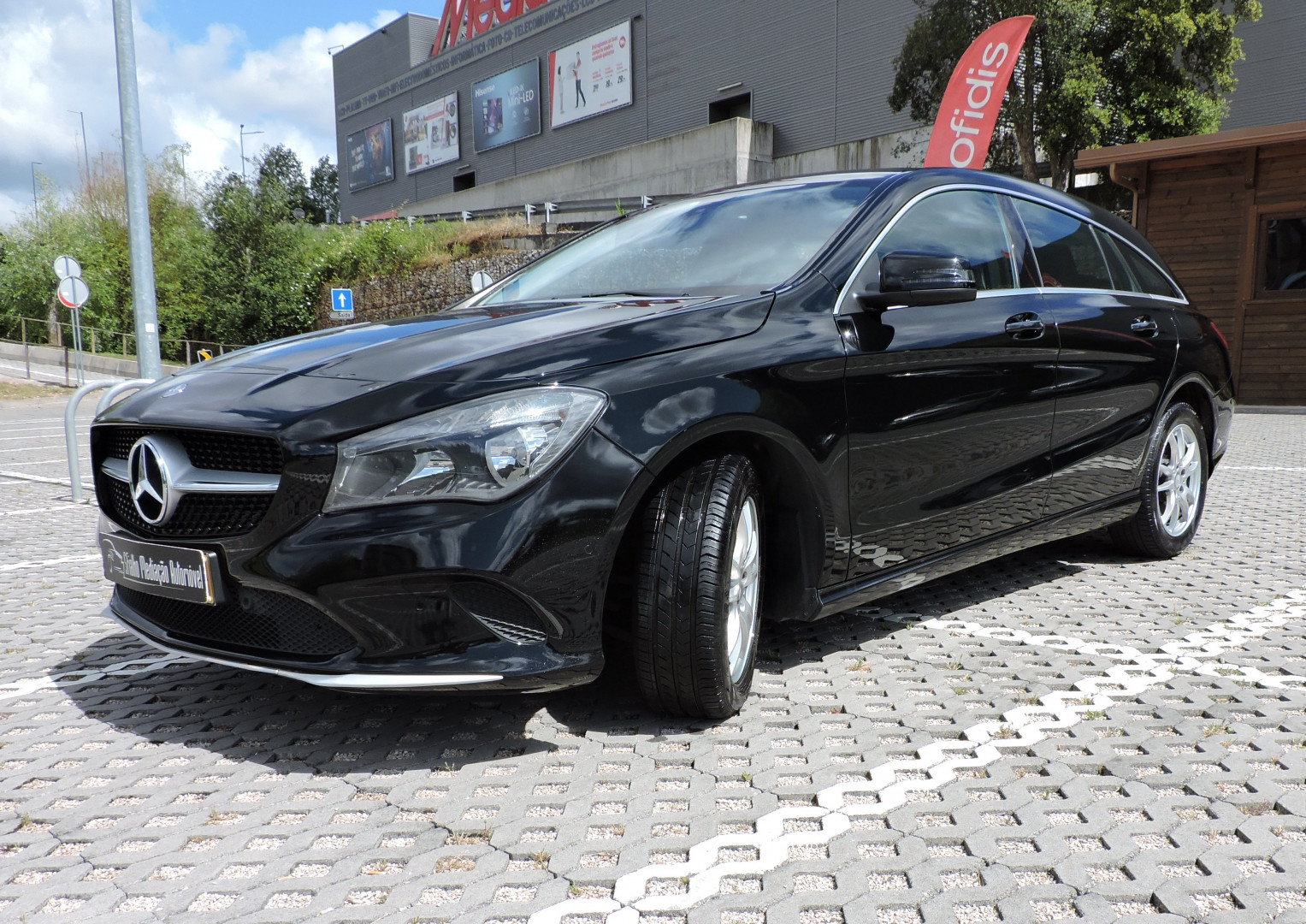 Mercedes-Benz CLA 200 d Shooting Brake