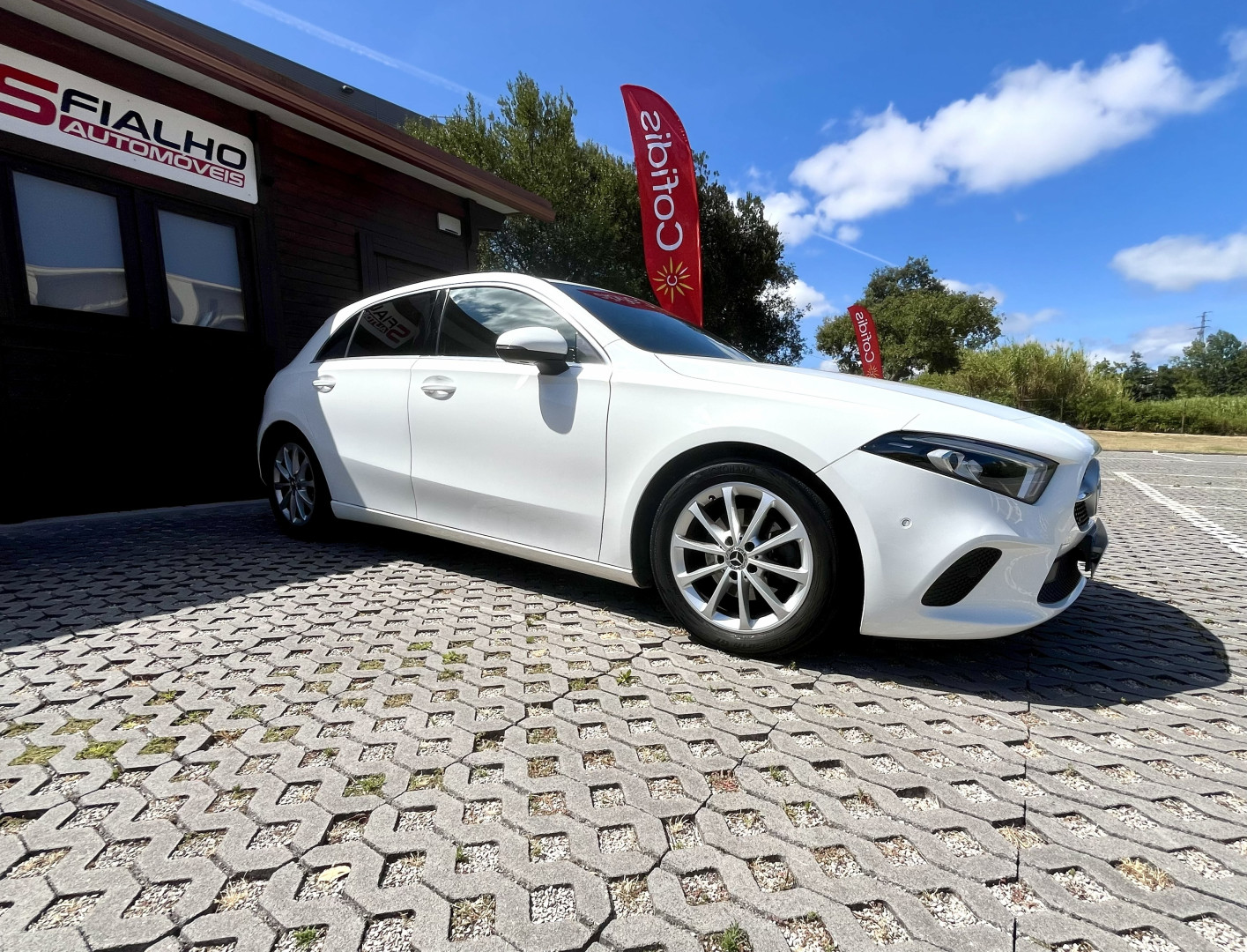 Mercedes-Benz A 180 d Progressive Aut.