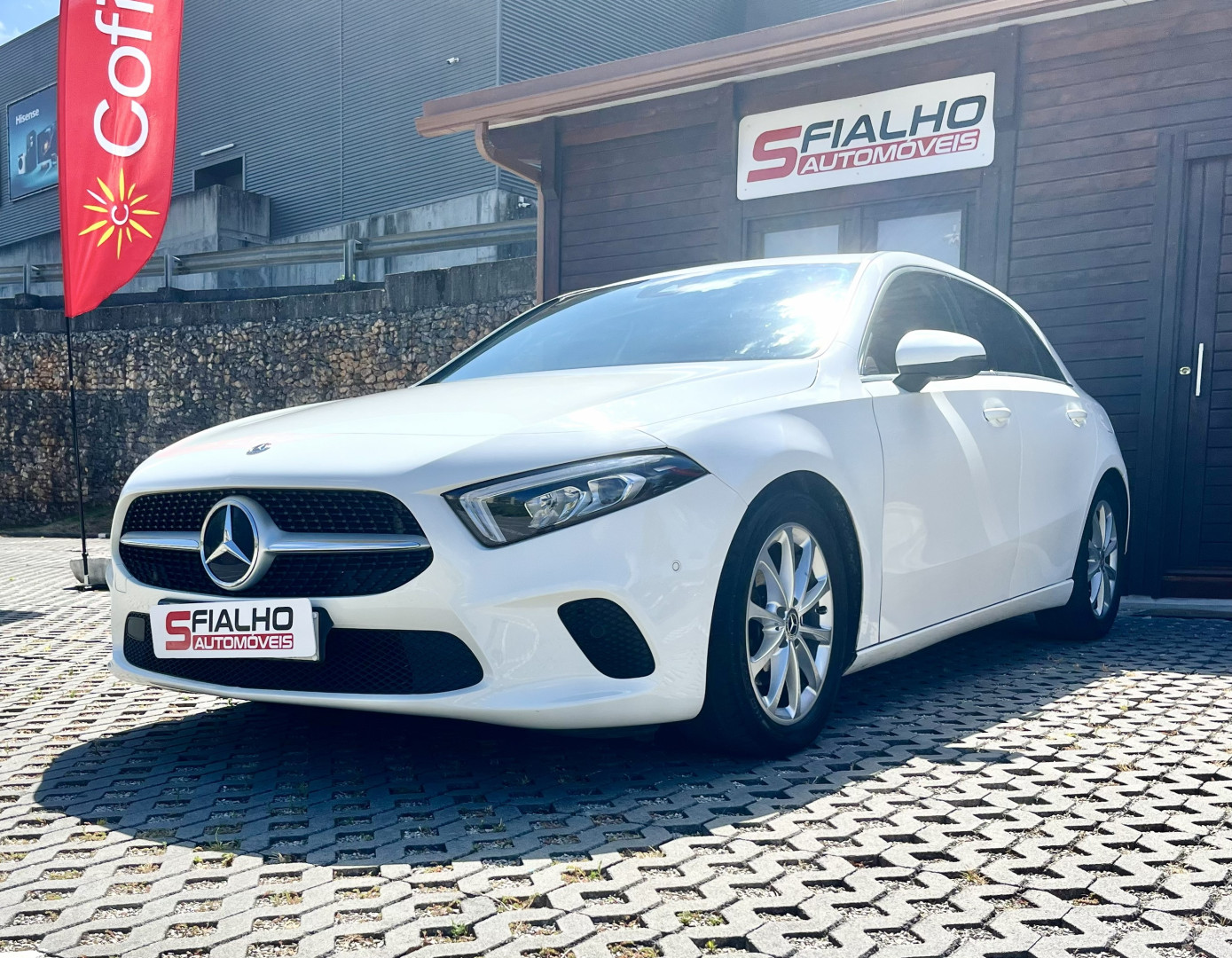 Mercedes-Benz A 180 d Progressive Aut.