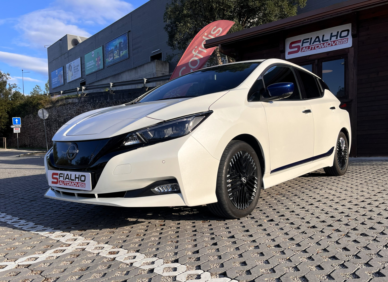 Nissan Leaf N-Connecta Full Led