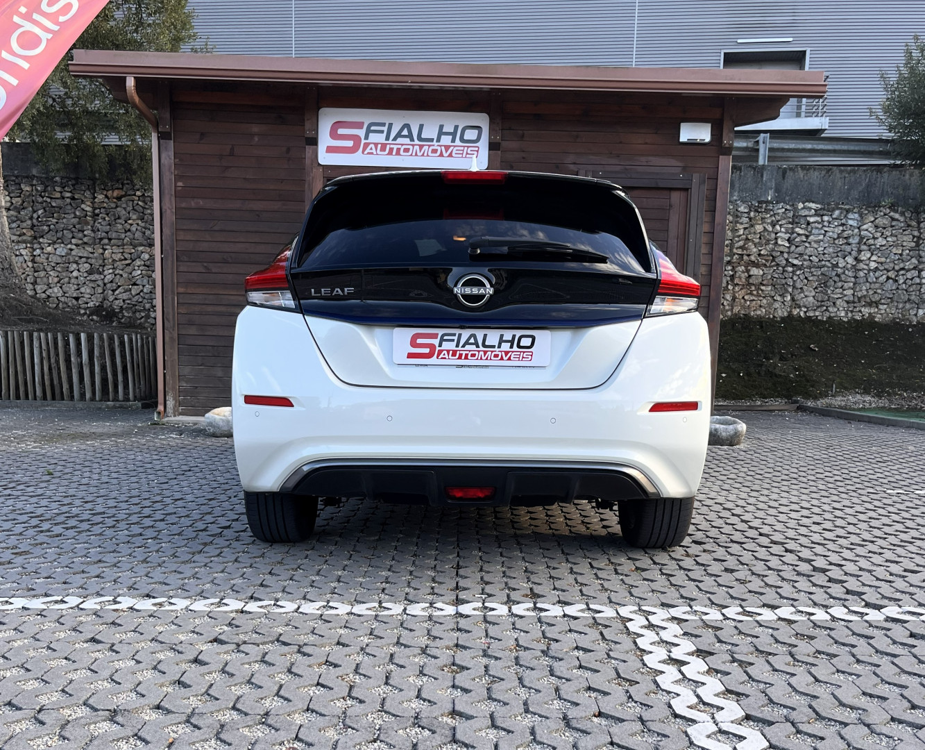 Nissan Leaf N-Connecta Full Led