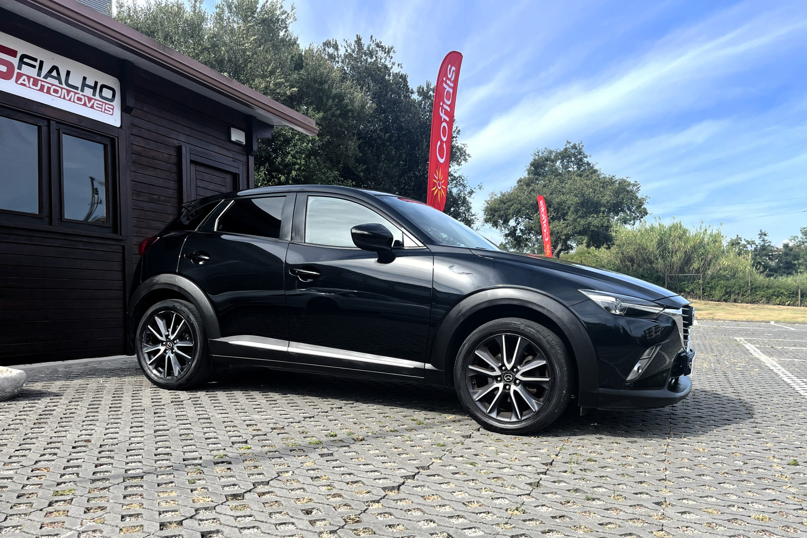 MAZDA CX-3 1.5 SKYACTIV-D EVOLVE HS NAVI