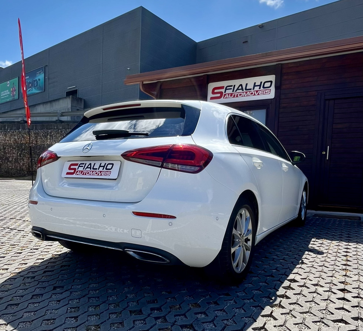 Mercedes-Benz A 180 d Progressive Aut.