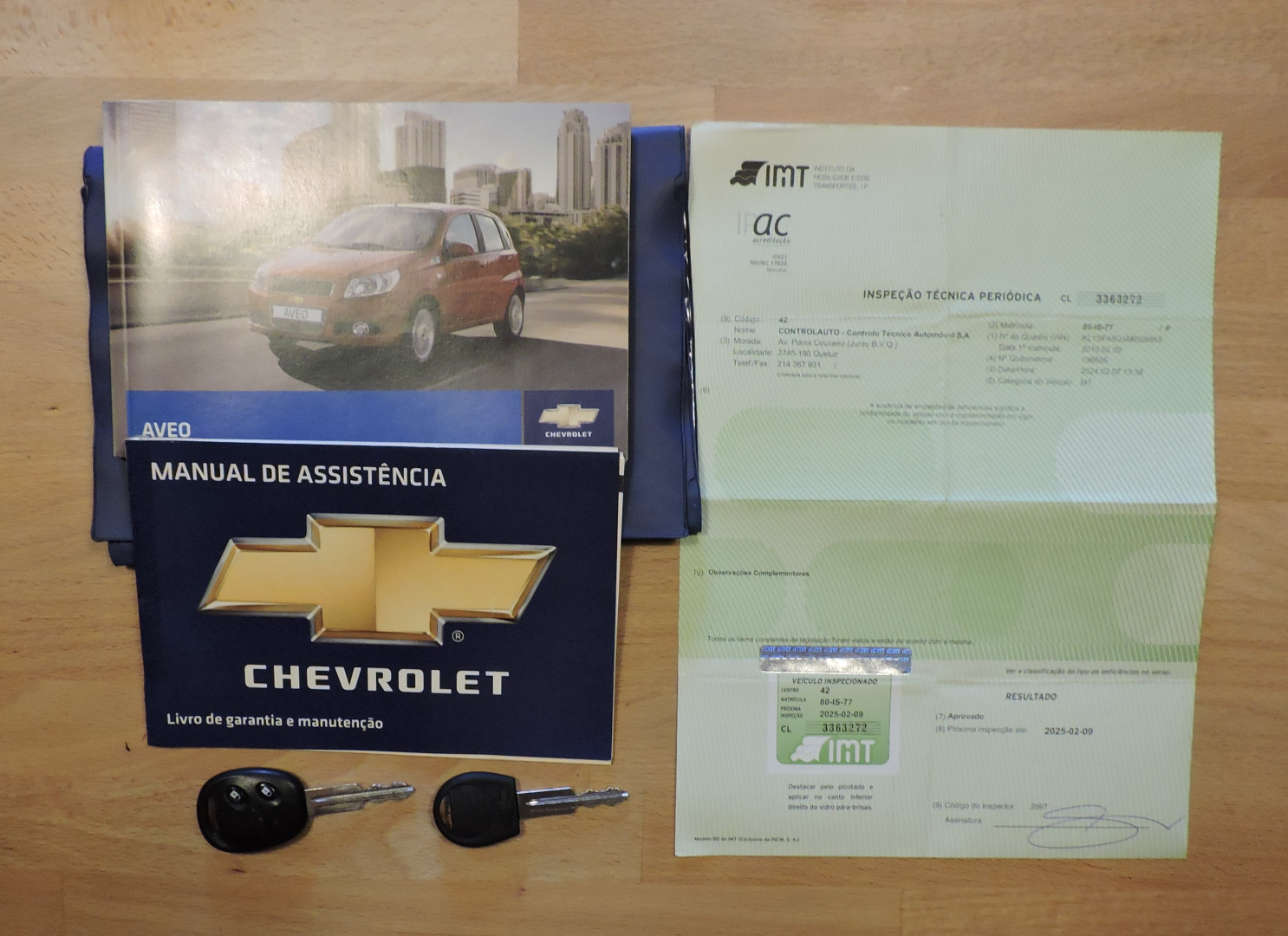 Chevrolet Aveo 1.2 LS