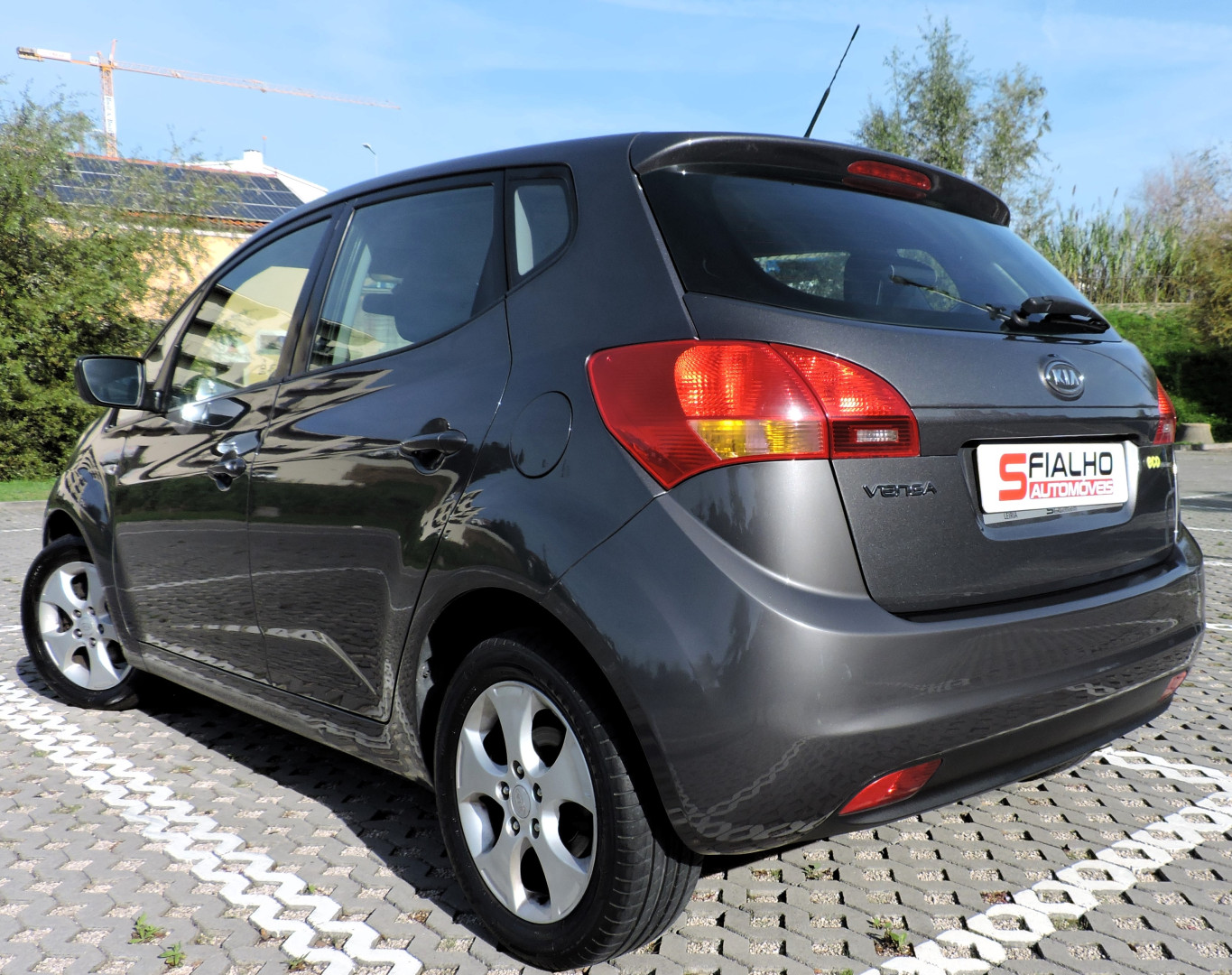 Kia Venga diesel 1.4 CRDI LX ISG