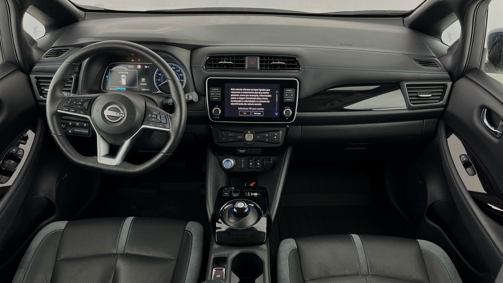 Nissan Leaf N-Connecta Full Led