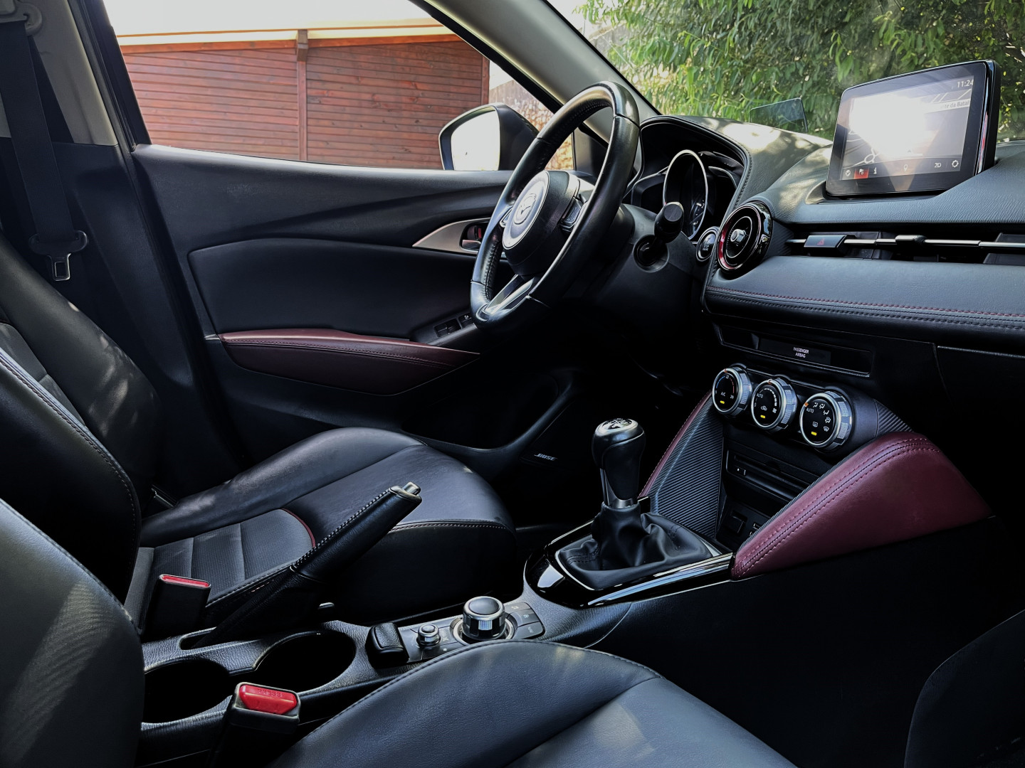MAZDA CX-3 1.5 SKYACTIV-D EVOLVE HS NAVI