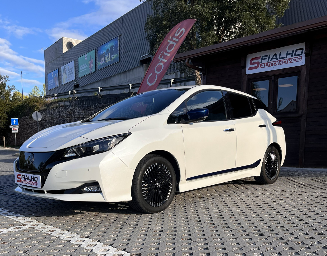Nissan Leaf N-Connecta Full Led