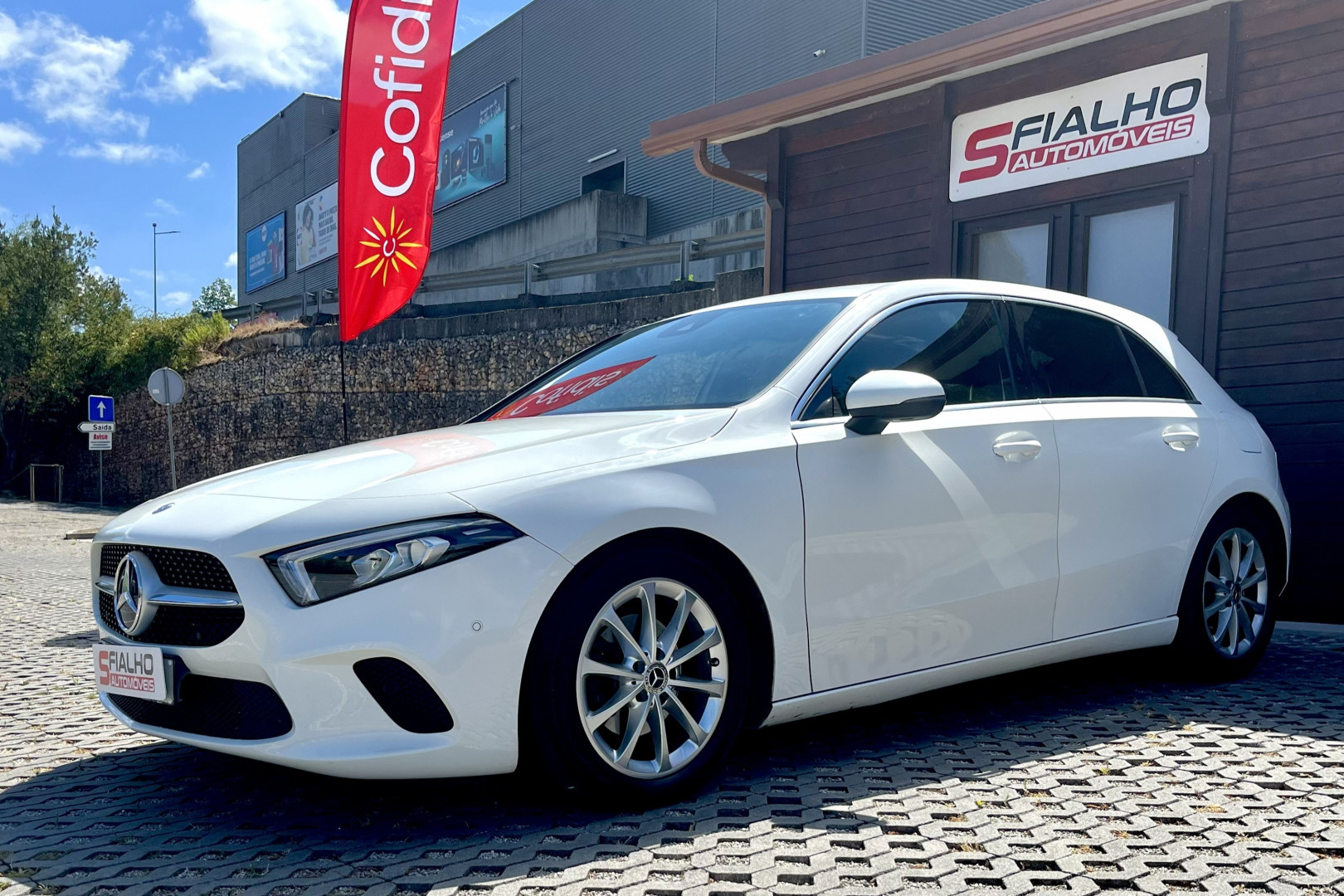 Mercedes-Benz A 180 d Progressive Aut.