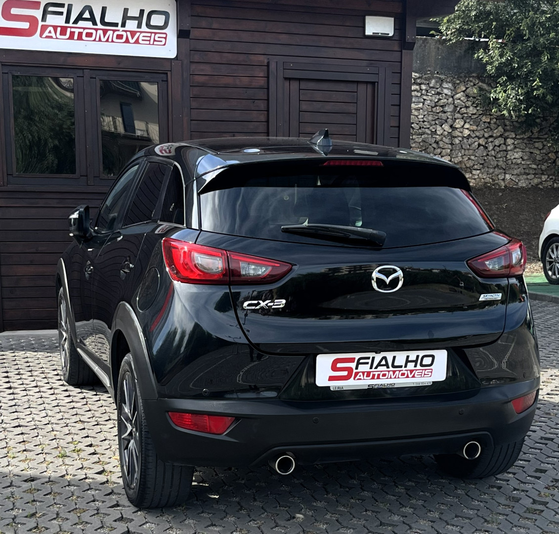 MAZDA CX-3 1.5 SKYACTIV-D EVOLVE HS NAVI